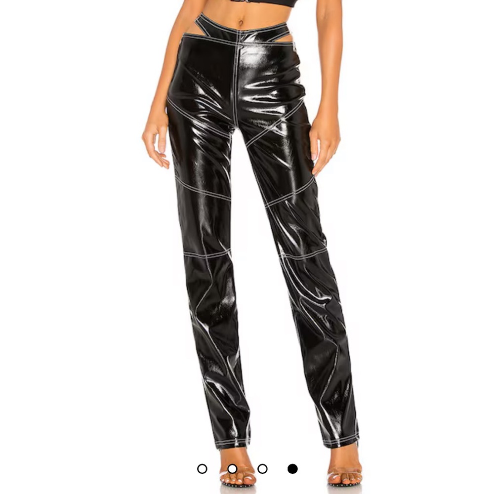 I.AM.GIA Leather Paris Pant